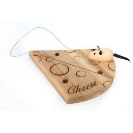 Cheese Board and Mouse