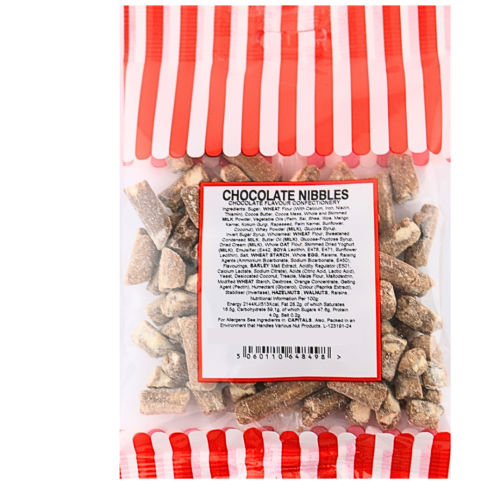 Chocolate Nibbles 125G