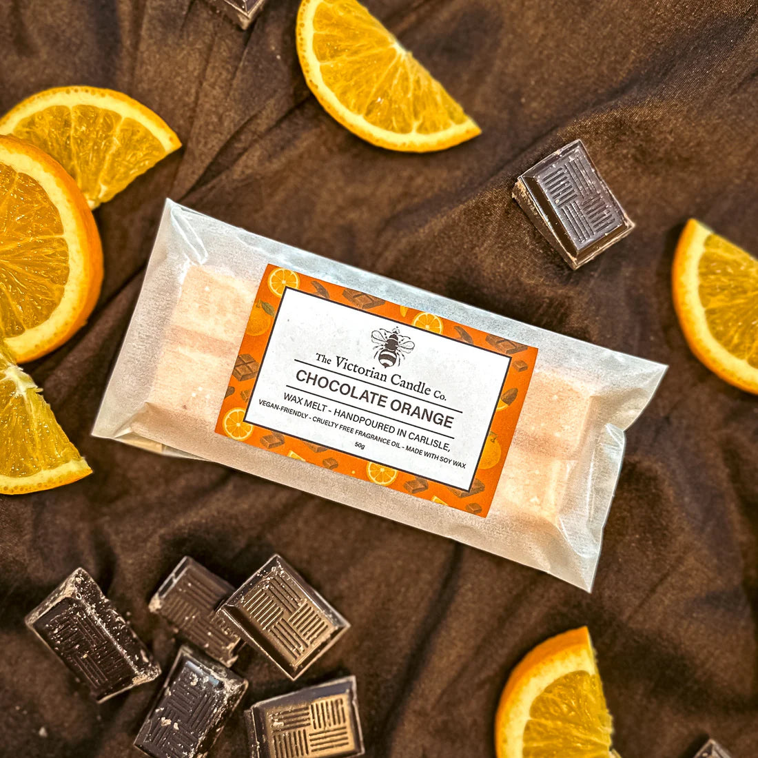 Chocolate Orange - Wax Melt Snap Bar