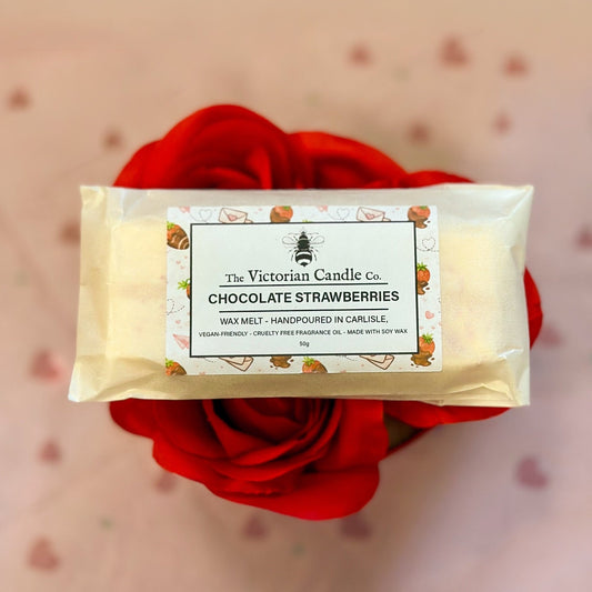 Chocolate Strawberries - Wax Melt Snap Bar