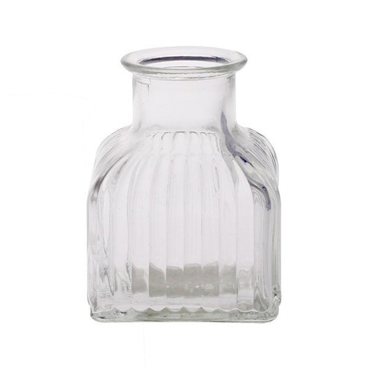 Clear Diana Bud Glass Vase (9cm)