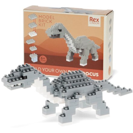 Model Brick Kit - Diplodocus, 11cm