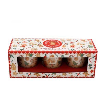 Gingerbread Xmas Votives