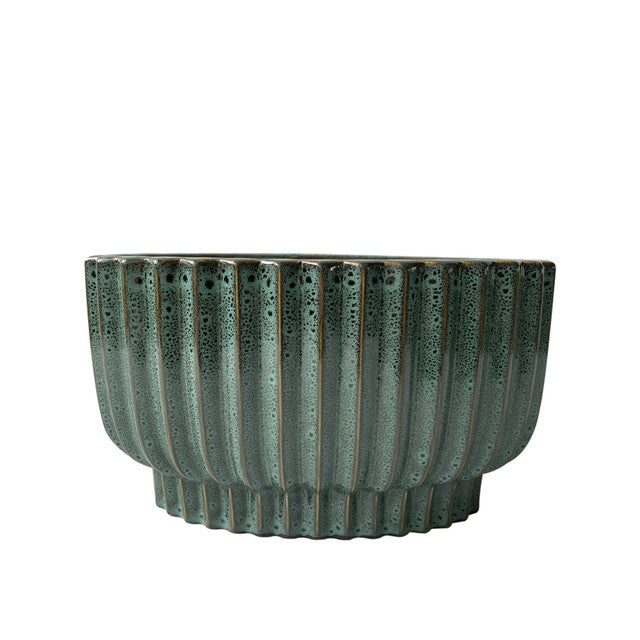 Green Barcelos Crawler Pot - 13cm x 10cm
