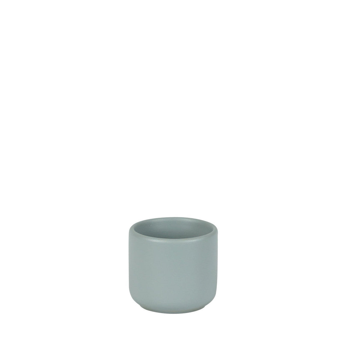 Havana Matt Grey Ceramic Pot (7cm)