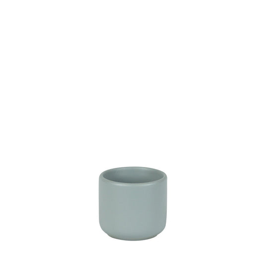 Havana Matt Grey Ceramic Pot (7cm)