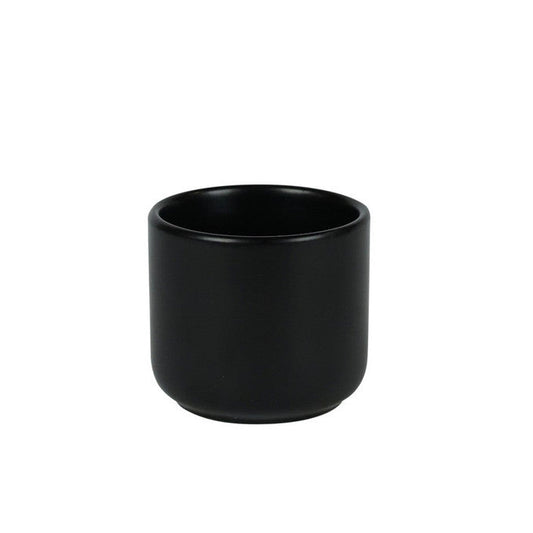 Havana Matt Black Ceramic Pot 7.5cm