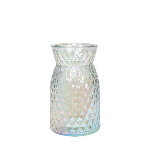 Iridescent Meadow Flower Vase 18cm