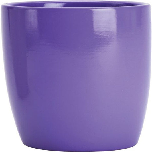 Lavender Glow Ceramic Plant Pot 12cm