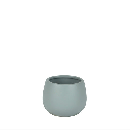 Matt Grey London Pot 7.5cm inner
