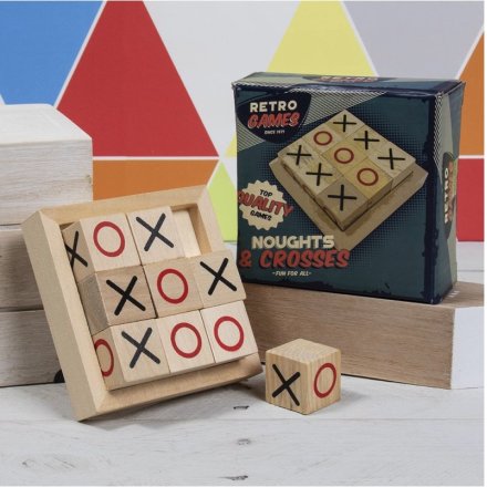 Retro Games - Noughts & Crosses