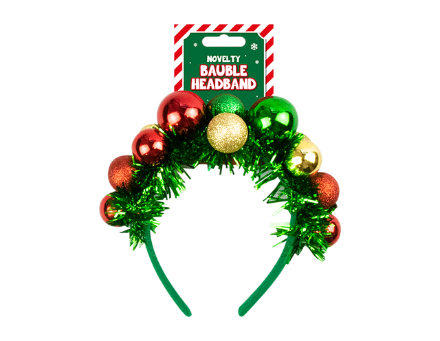 Novelty Bauble Headband
