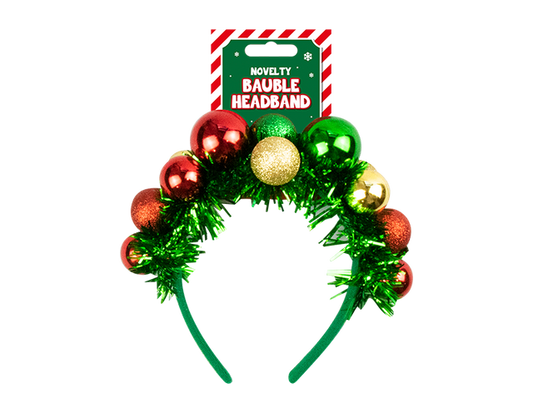 Novelty Bauble Headband
