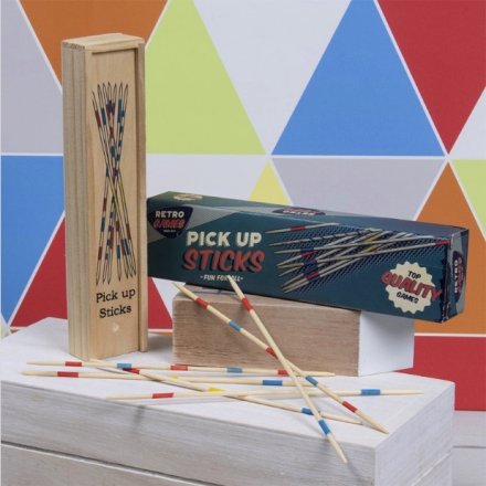 Retro Games - Pick Up Sticks