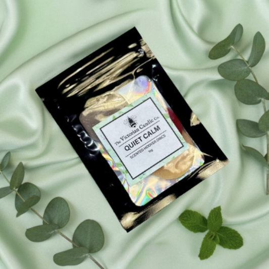 Quiet Calm - Scented Hoover Discs - Pack of 3