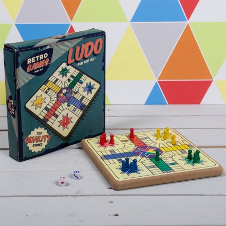 Retro Games - Ludo 21 cm