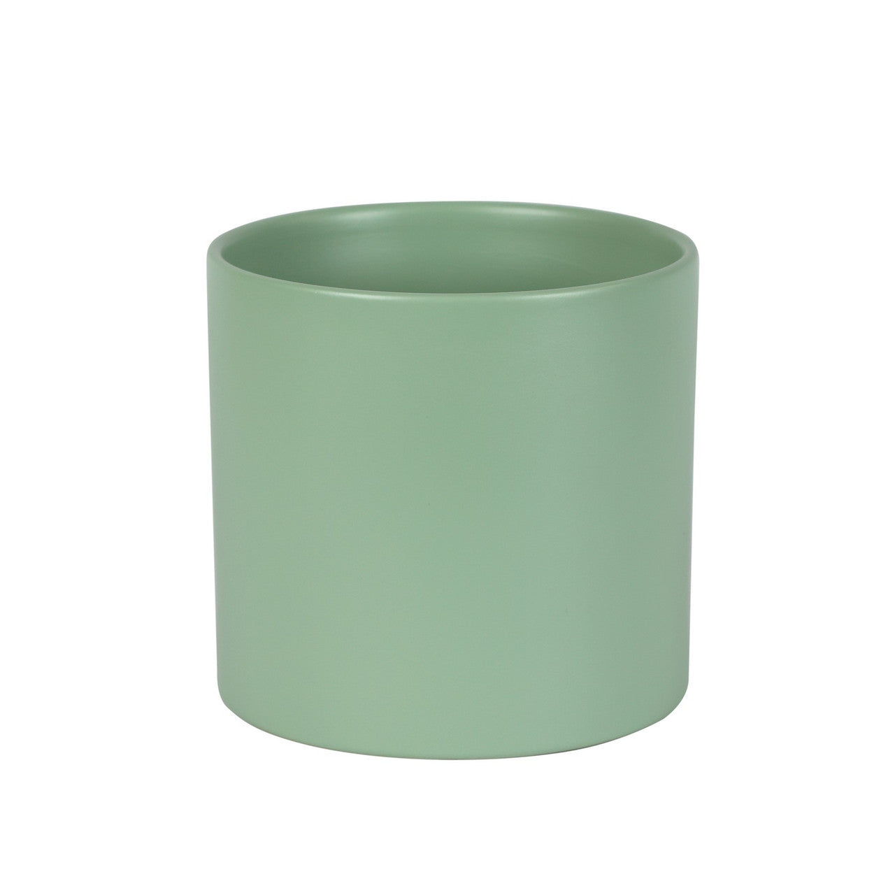 Sofia Matt Sage Green Ceramic Pot 15cm