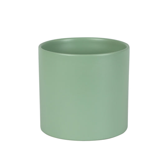 Sofia Matt Sage Green Ceramic Pot 15cm