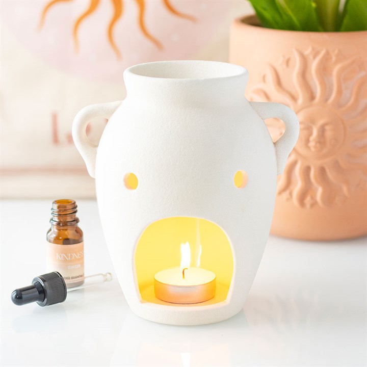 Creator Lauren Oil Burner and Wax Warmer