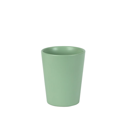 Vienna Matt Sage Green Ceramic Pot