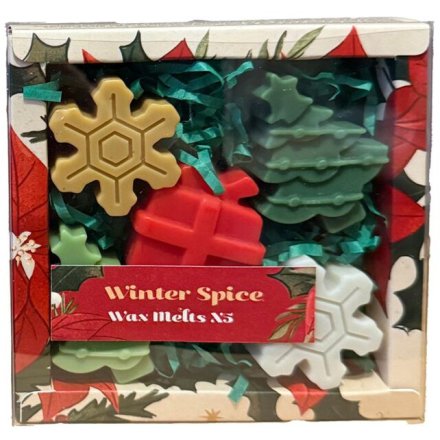 Winter Spice Christmas Botanicals Wax Melts