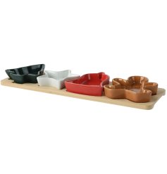 Xmas Shaped Tapas Set