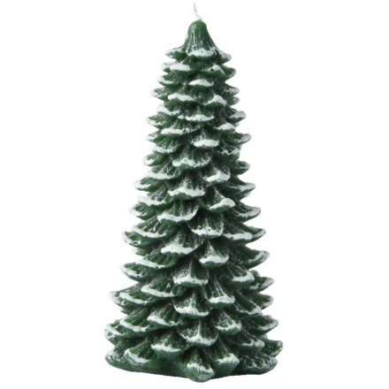 Tree Shaped Candle 16.5cm