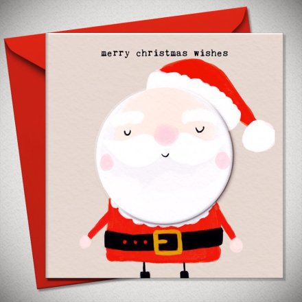 Merry Christmas Wishes Greetings Card